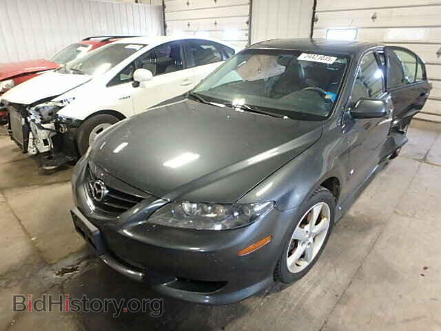 2005 MAZDA 6 - VIN: 1YVHP84D355M01993 - Фото 2