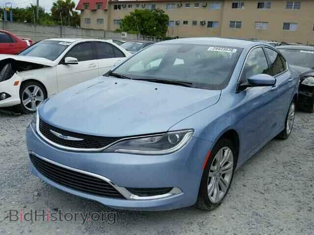 2015 CHRYSLER 200 - VIN: 1C3CCCAB0FN655118 - Photo 2