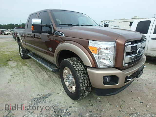 Photo 1FT7W2BTXBEC74277 - FORD F250 2011