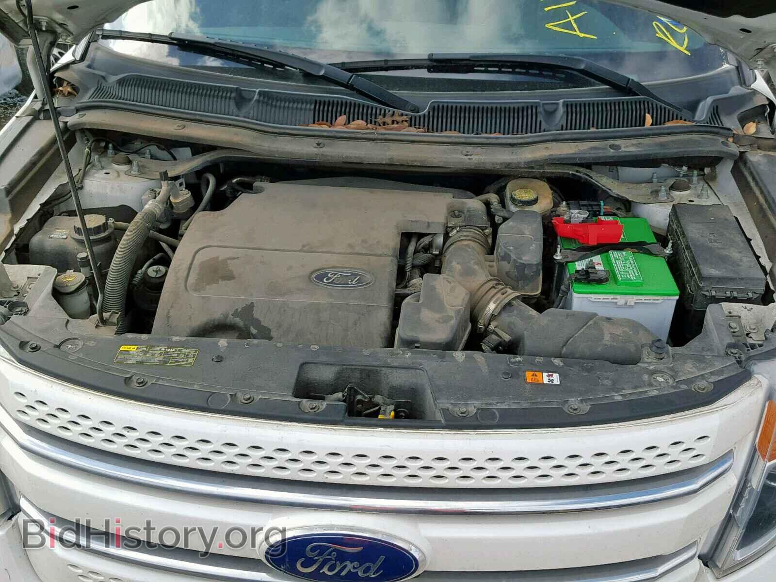2011 FORD EXPLORER L - VIN: 1FMHK7F85BGA60672 - Photo 3