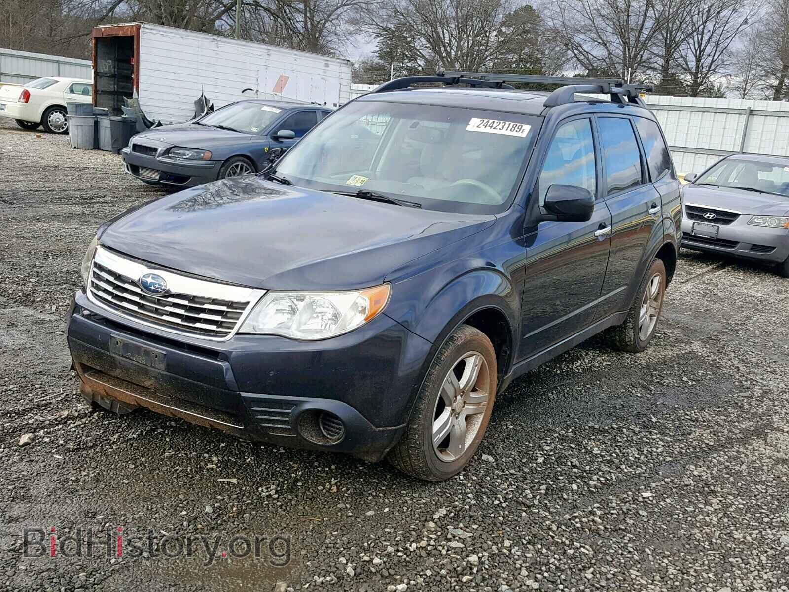 2009 SUBARU FORESTER - VIN: JF2SH63619H705152 - Фото 2