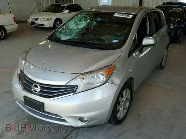 2014 NISSAN VERSA - VIN: 3N1CE2CP3EL389667 - Фото 2
