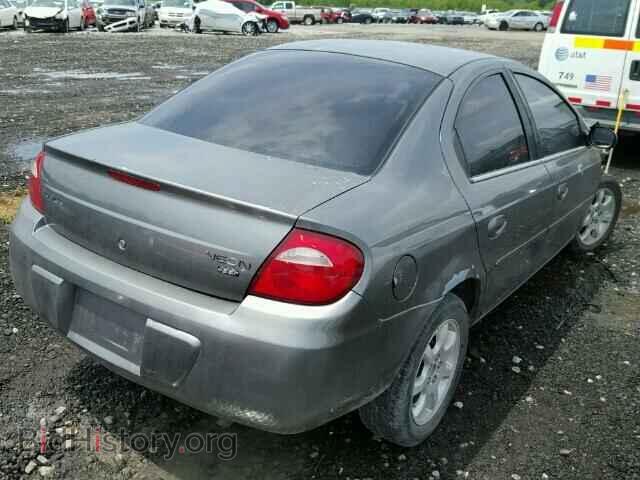 2005 DODGE NEON - VIN: 1B3ES56C95D244746 - Фото 4