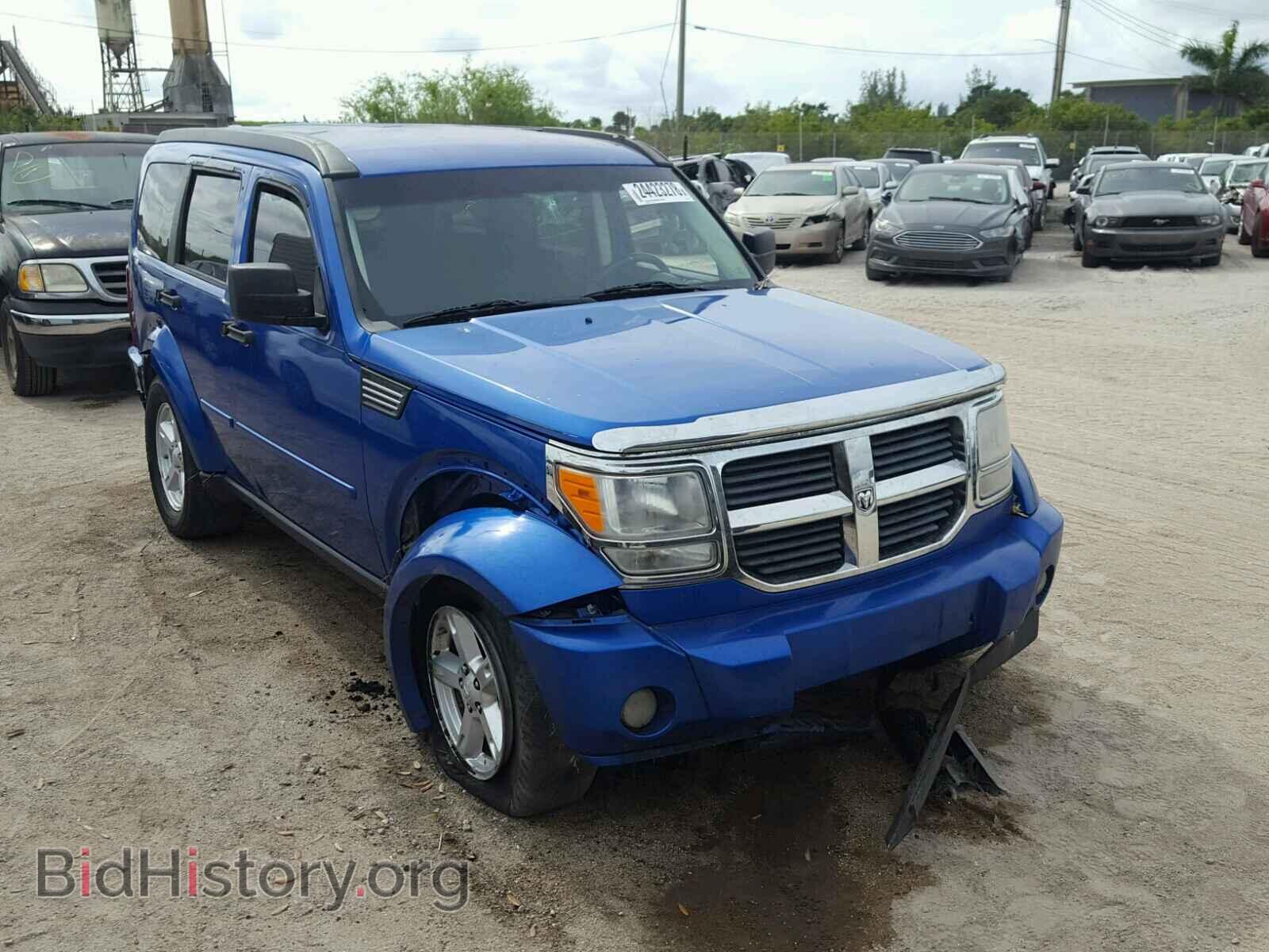Photo 1D8GT58K27W666438 - DODGE NITRO 2007