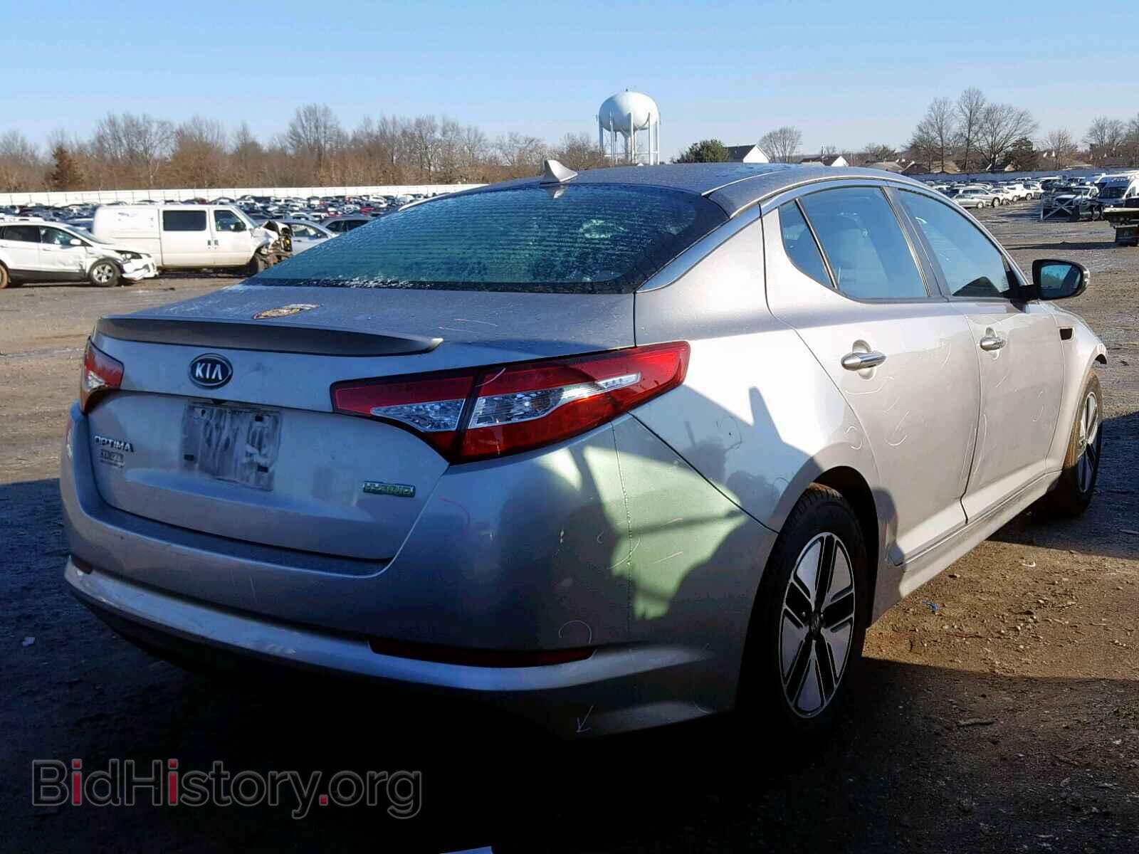 2012 KIA OPTIMA - VIN: KNAGM4AD0C5013105 - Photo 4