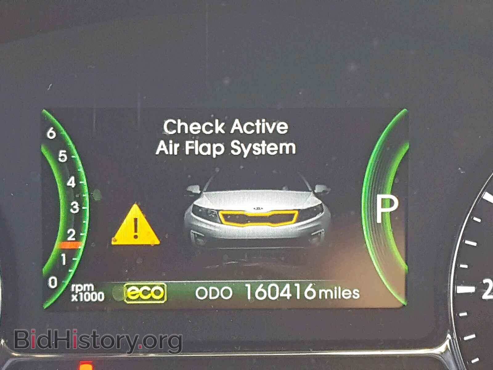2012 KIA OPTIMA - VIN: KNAGM4AD0C5013105 - Photo 8