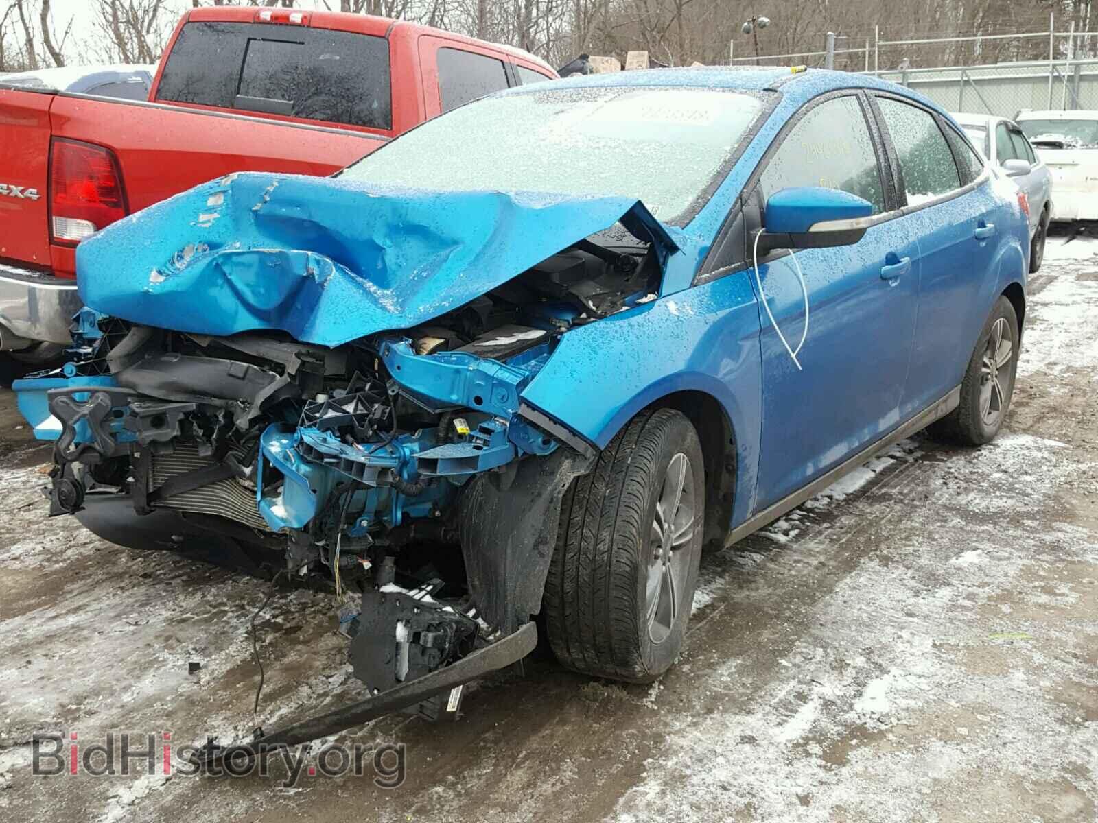 2014 FORD FOCUS - VIN: 1FADP3F21EL418344 - Photo 2