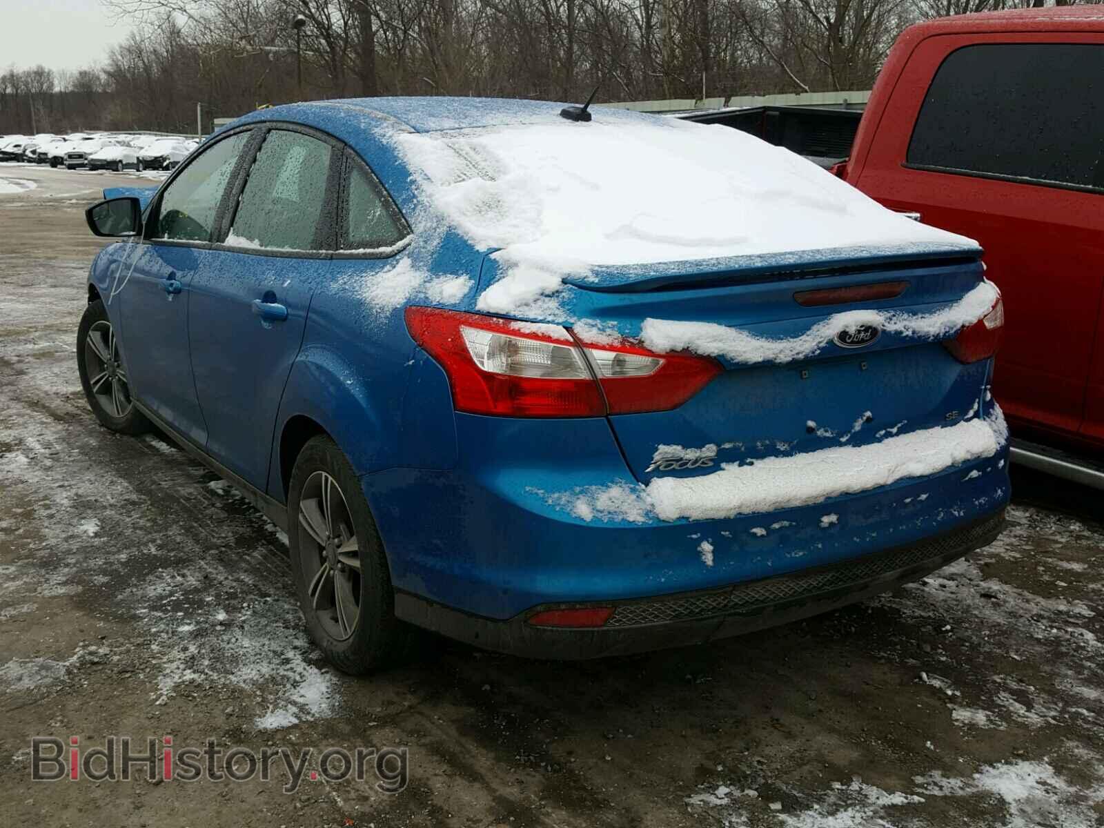2014 FORD FOCUS - VIN: 1FADP3F21EL418344 - Photo 3