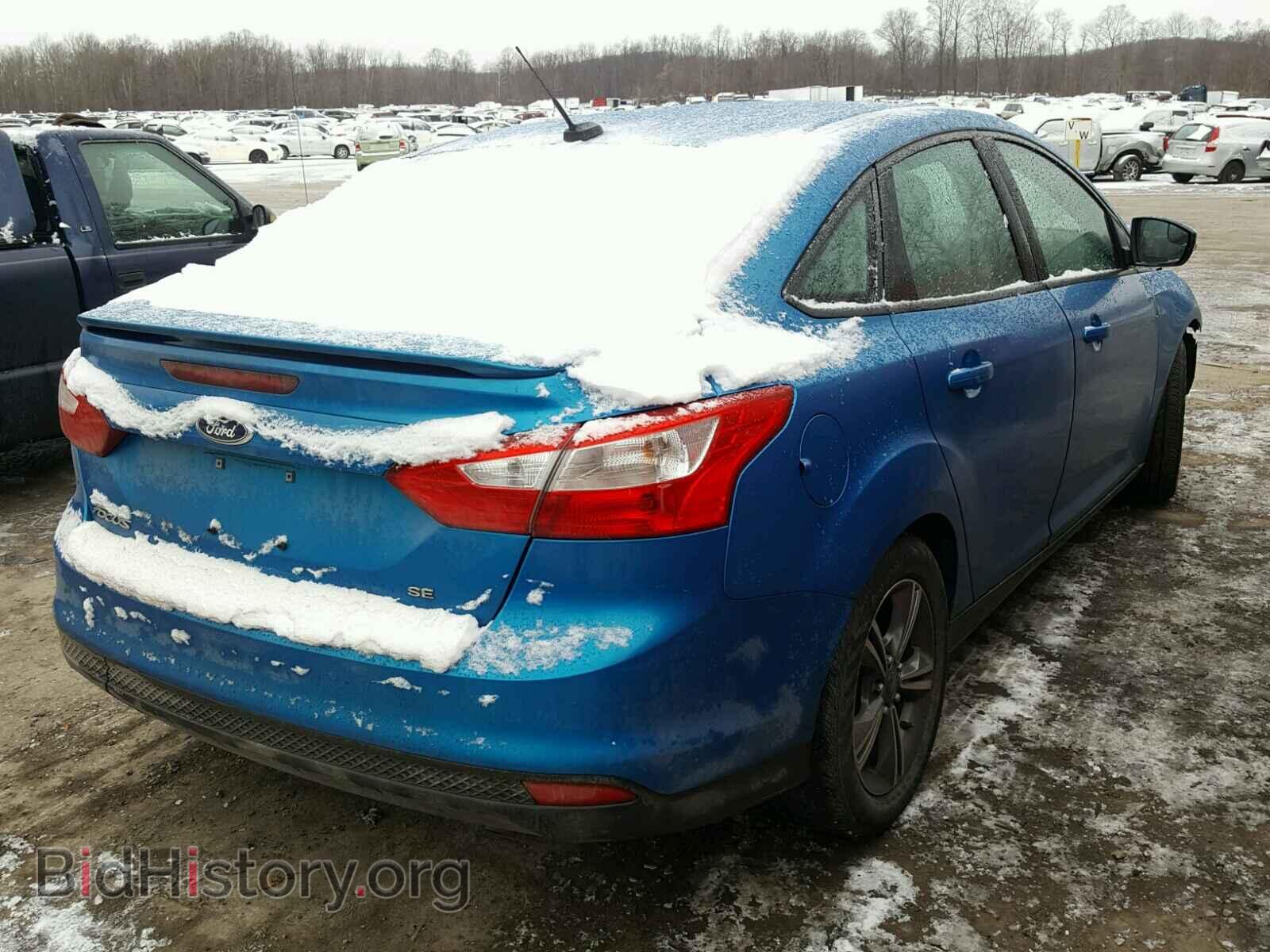 2014 FORD FOCUS - VIN: 1FADP3F21EL418344 - Photo 4