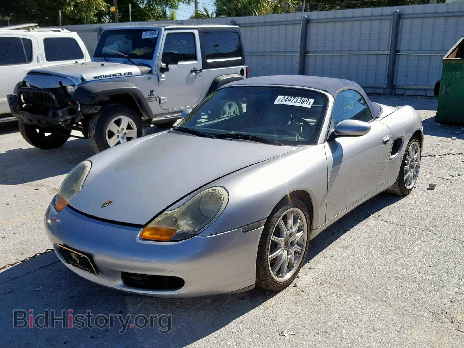 1997 PORSCHE BOXSTER - VIN: WP0CA2987VS623187 - Фото 2