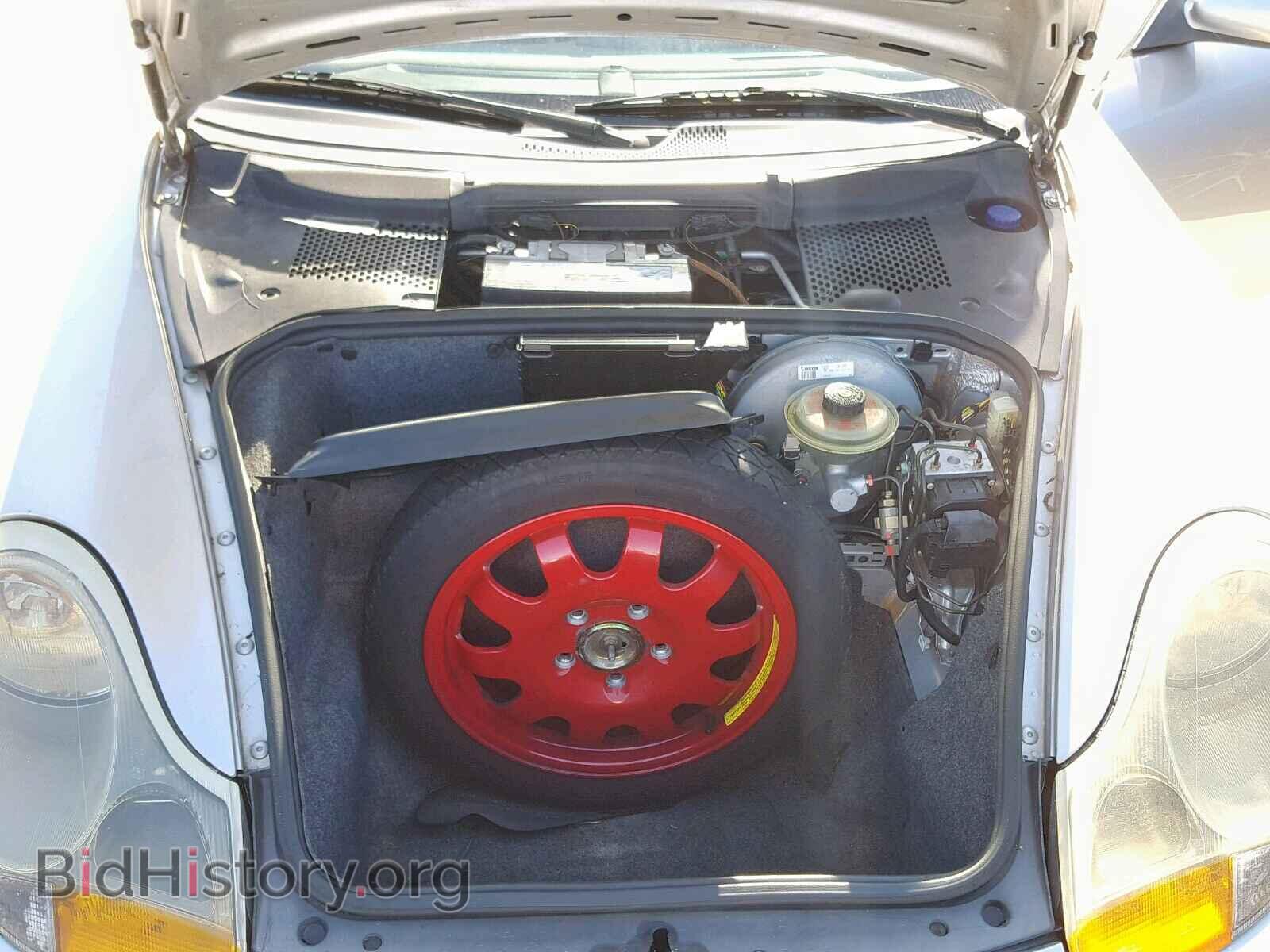 1997 PORSCHE BOXSTER - VIN: WP0CA2987VS623187 - Фото 7
