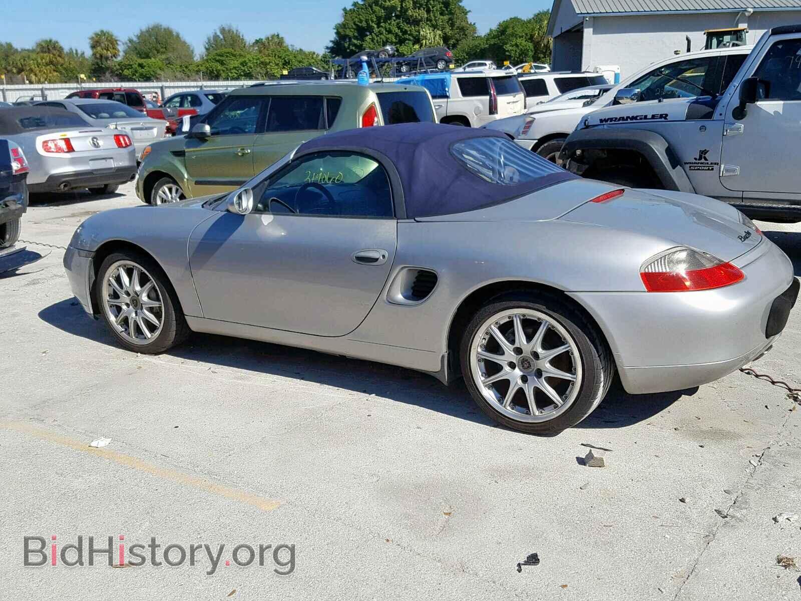 1997 PORSCHE BOXSTER - VIN: WP0CA2987VS623187 - Фото 9