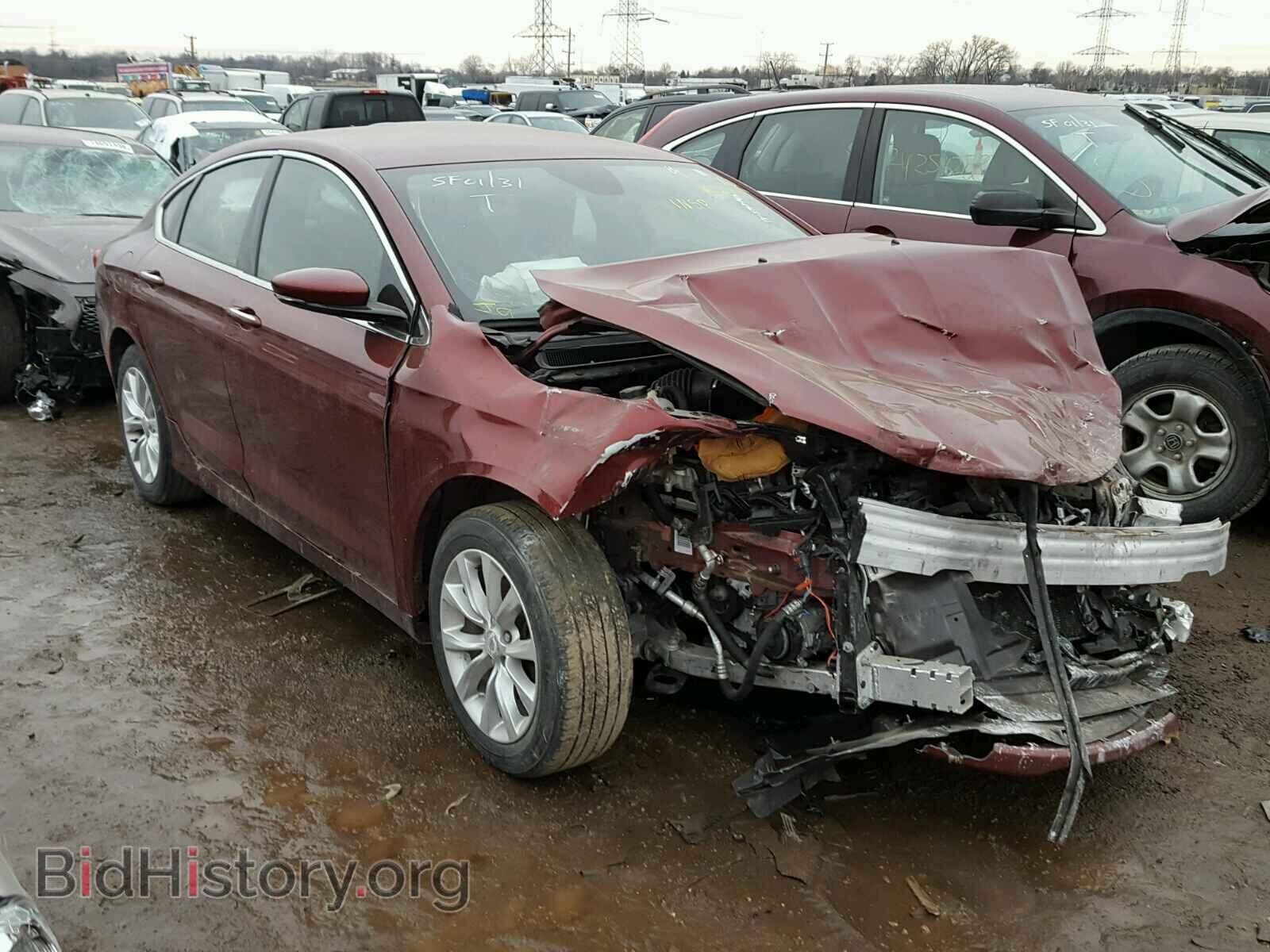 Photo 1C3CCCCB0FN548163 - CHRYSLER 200 2015