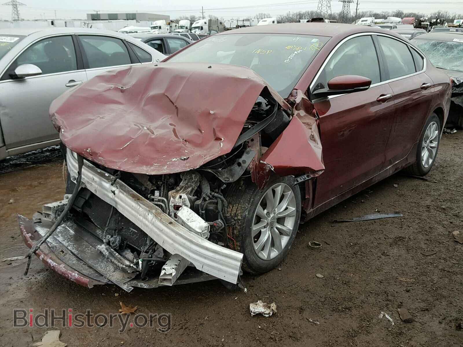 2015 CHRYSLER 200 - VIN: 1C3CCCCB0FN548163 - Photo 2