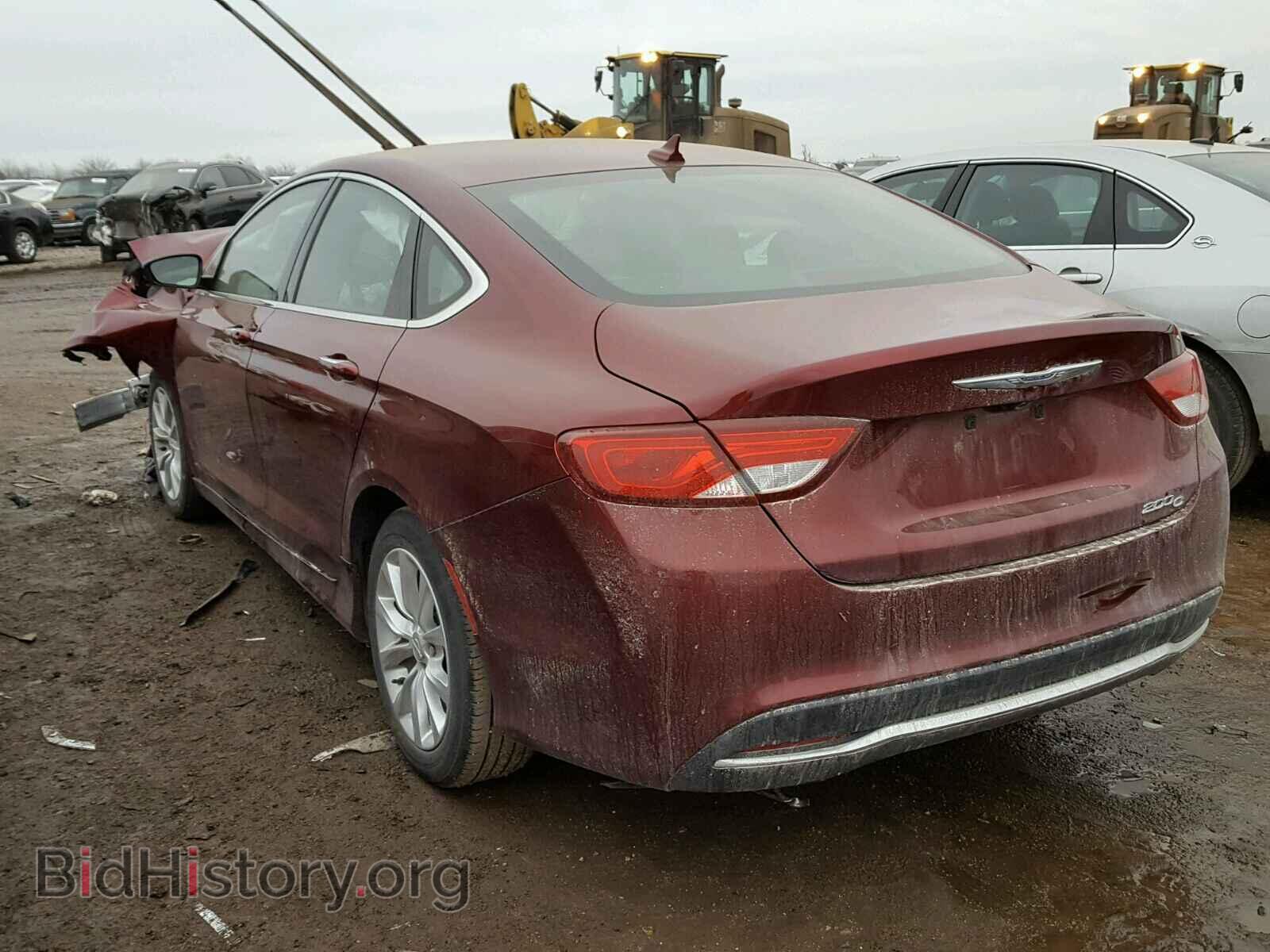 2015 CHRYSLER 200 - VIN: 1C3CCCCB0FN548163 - Photo 3