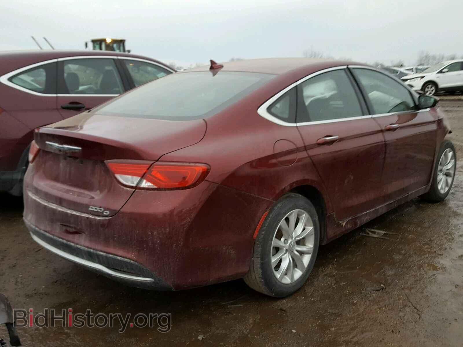 2015 CHRYSLER 200 - VIN: 1C3CCCCB0FN548163 - Photo 4