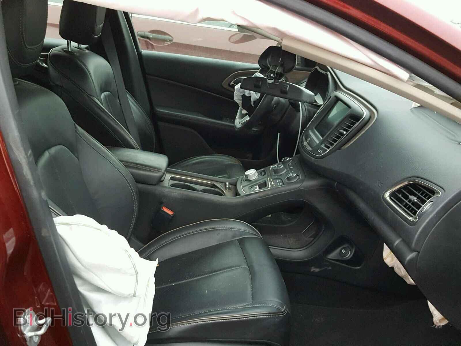 2015 CHRYSLER 200 - VIN: 1C3CCCCB0FN548163 - Photo 5