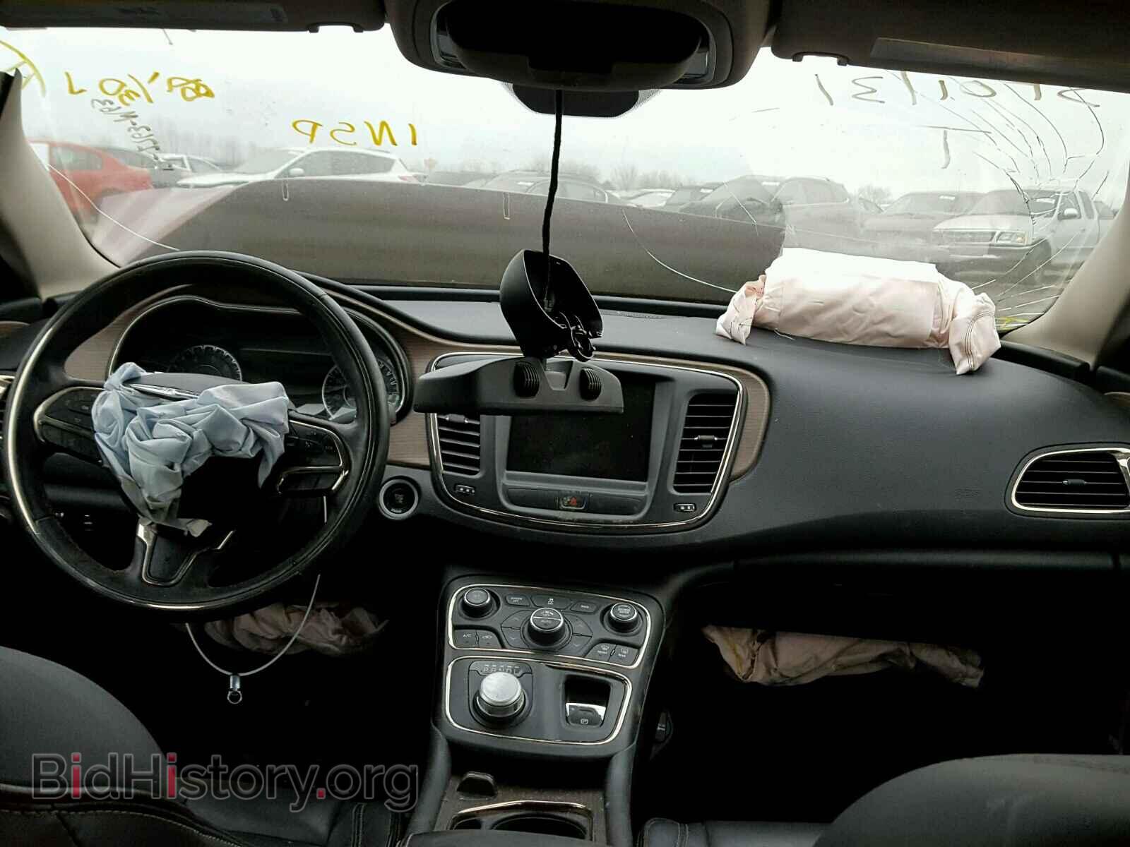 2015 CHRYSLER 200 - VIN: 1C3CCCCB0FN548163 - Photo 9