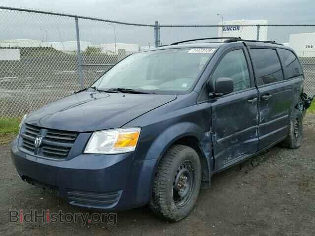 2009 DODGE CARAVAN - VIN: 2D8HN44E89R672541 - Фото 2