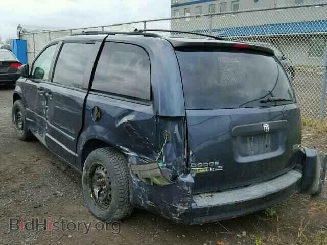 2009 DODGE CARAVAN - VIN: 2D8HN44E89R672541 - Фото 3