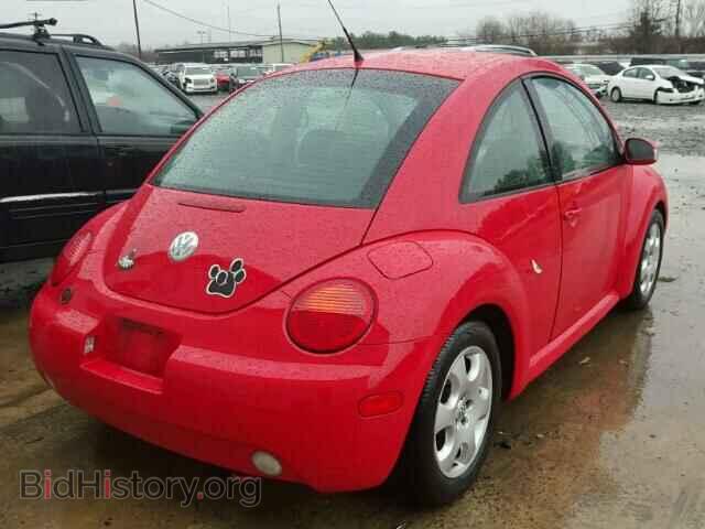 2003 VOLKSWAGEN BEETLE - VIN: 3VWCK21C63M436183 - Фото 4
