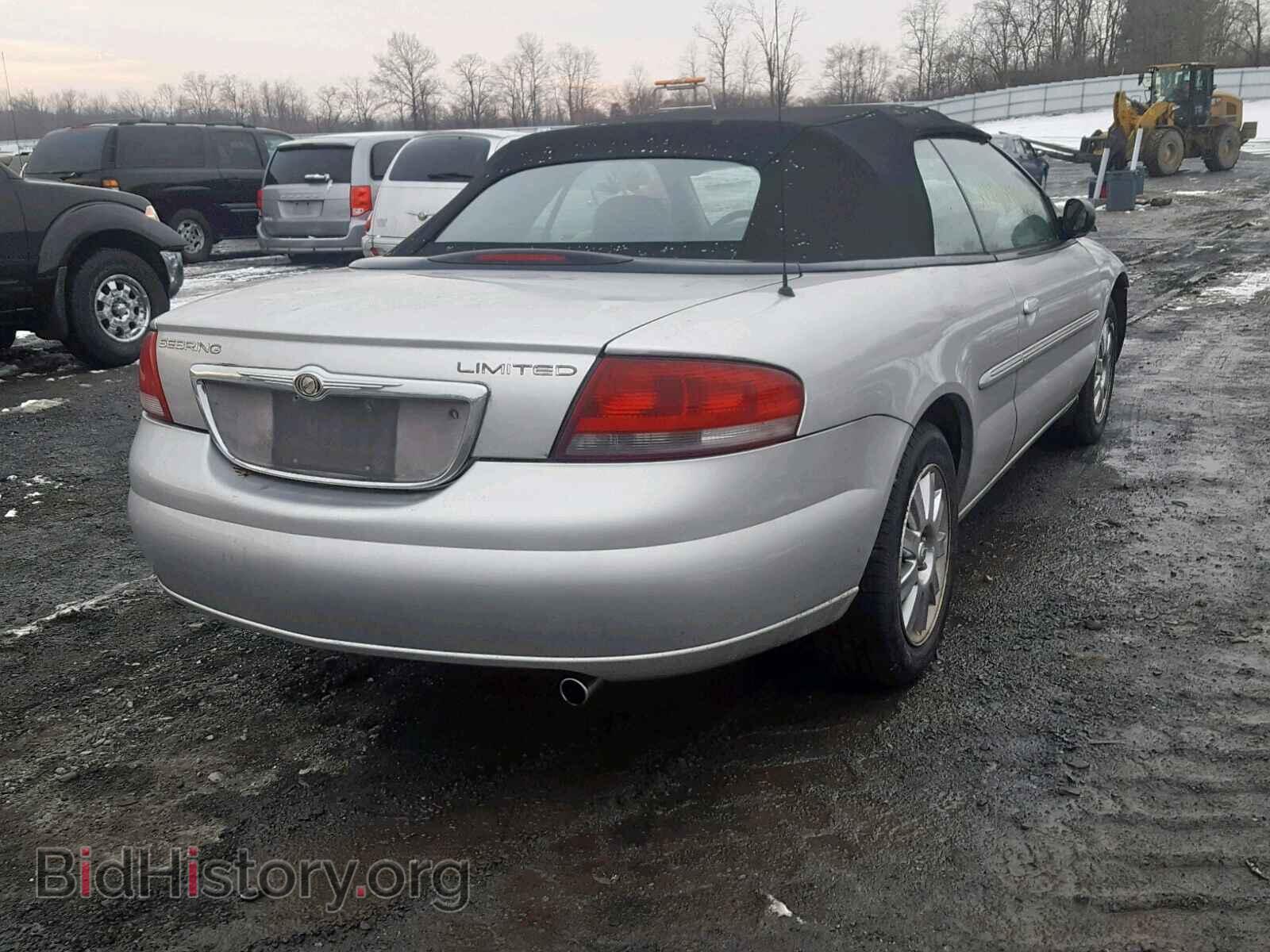 2004 CHRYSLER SEBRING - VIN: 1C3EL65R74N162910 - Фото 4