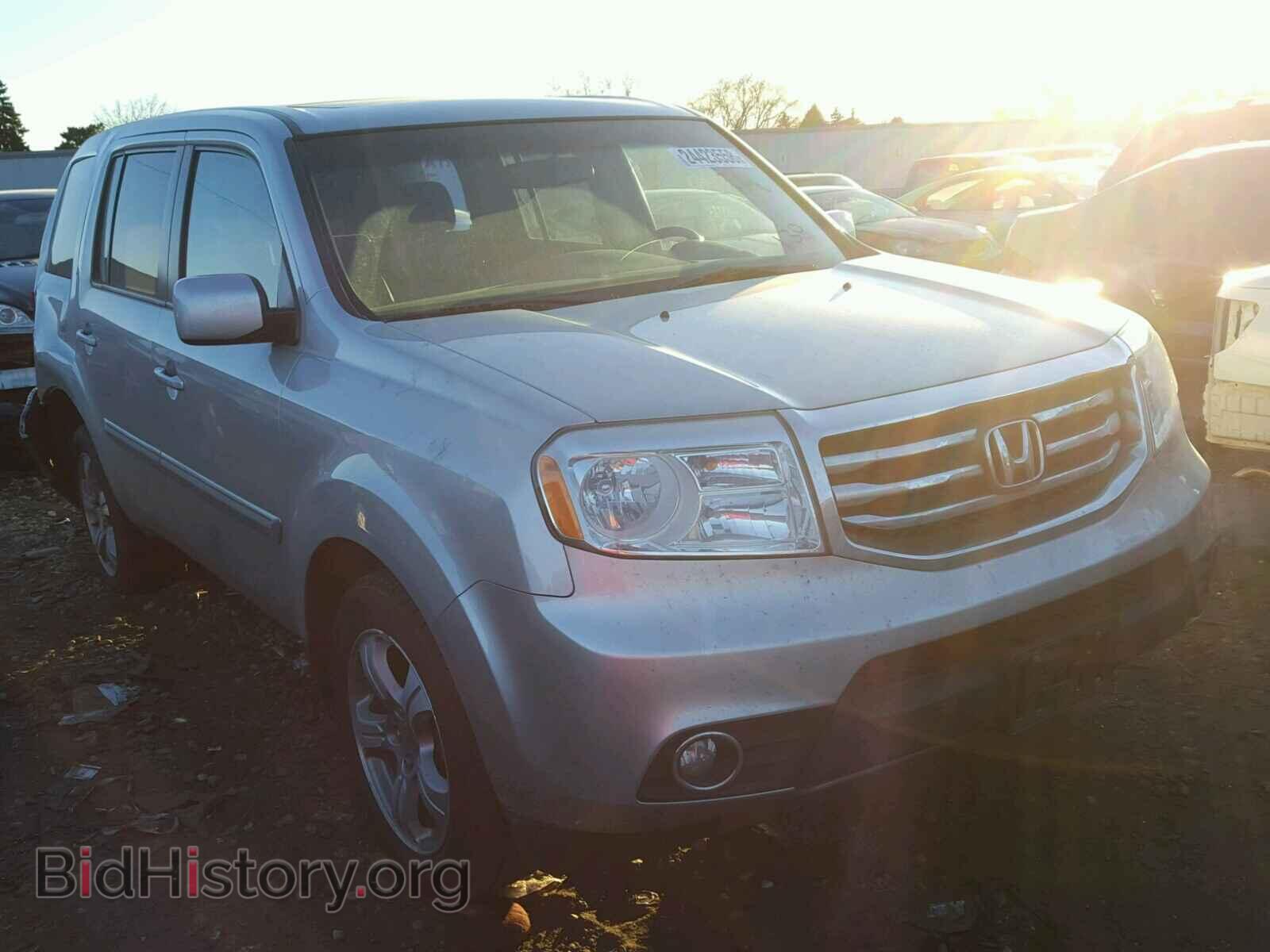 Фотография 5FNYF4H51CB052901 - HONDA PILOT 2012