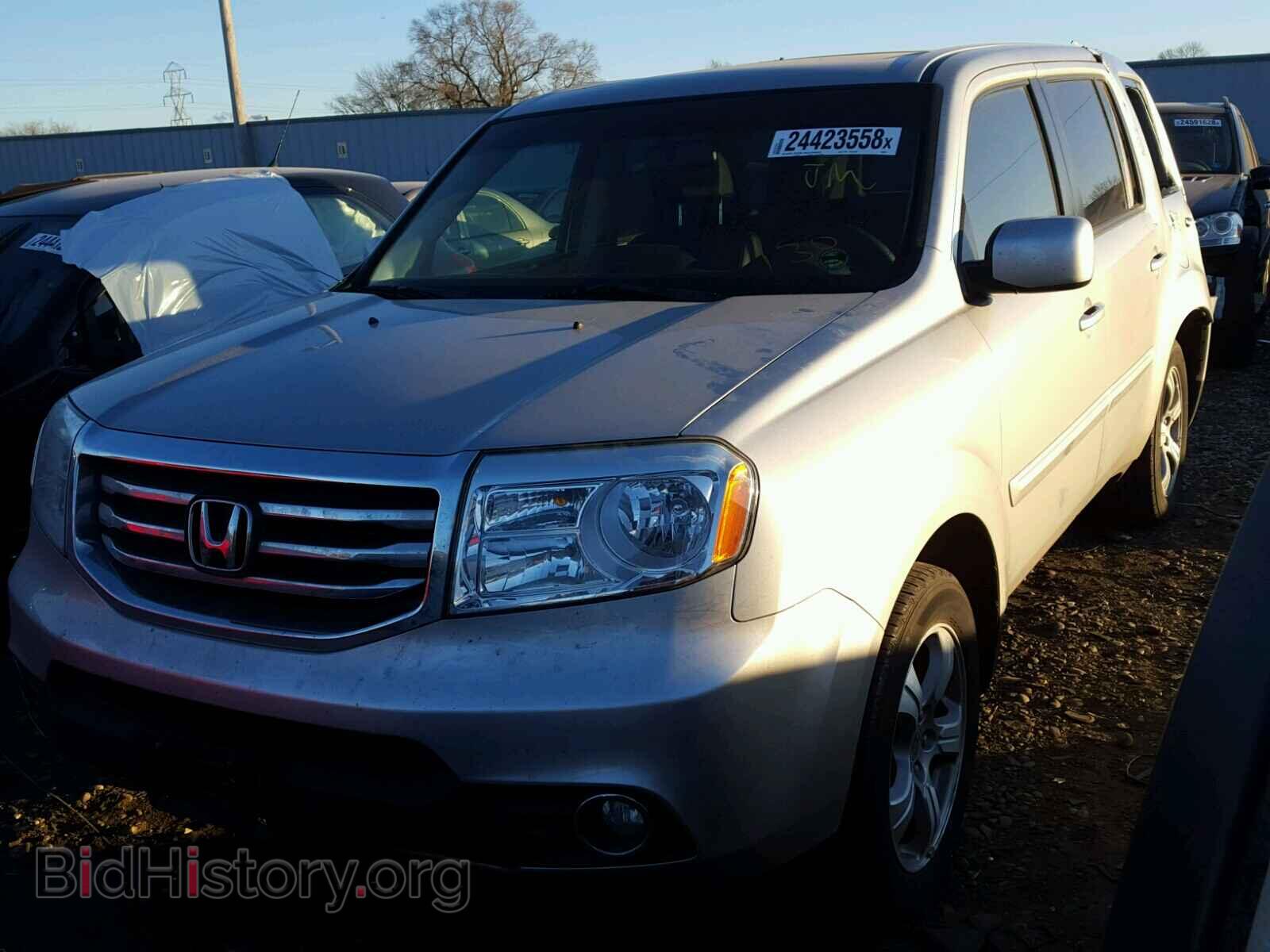 2012 HONDA PILOT - VIN: 5FNYF4H51CB052901 - Фото 2