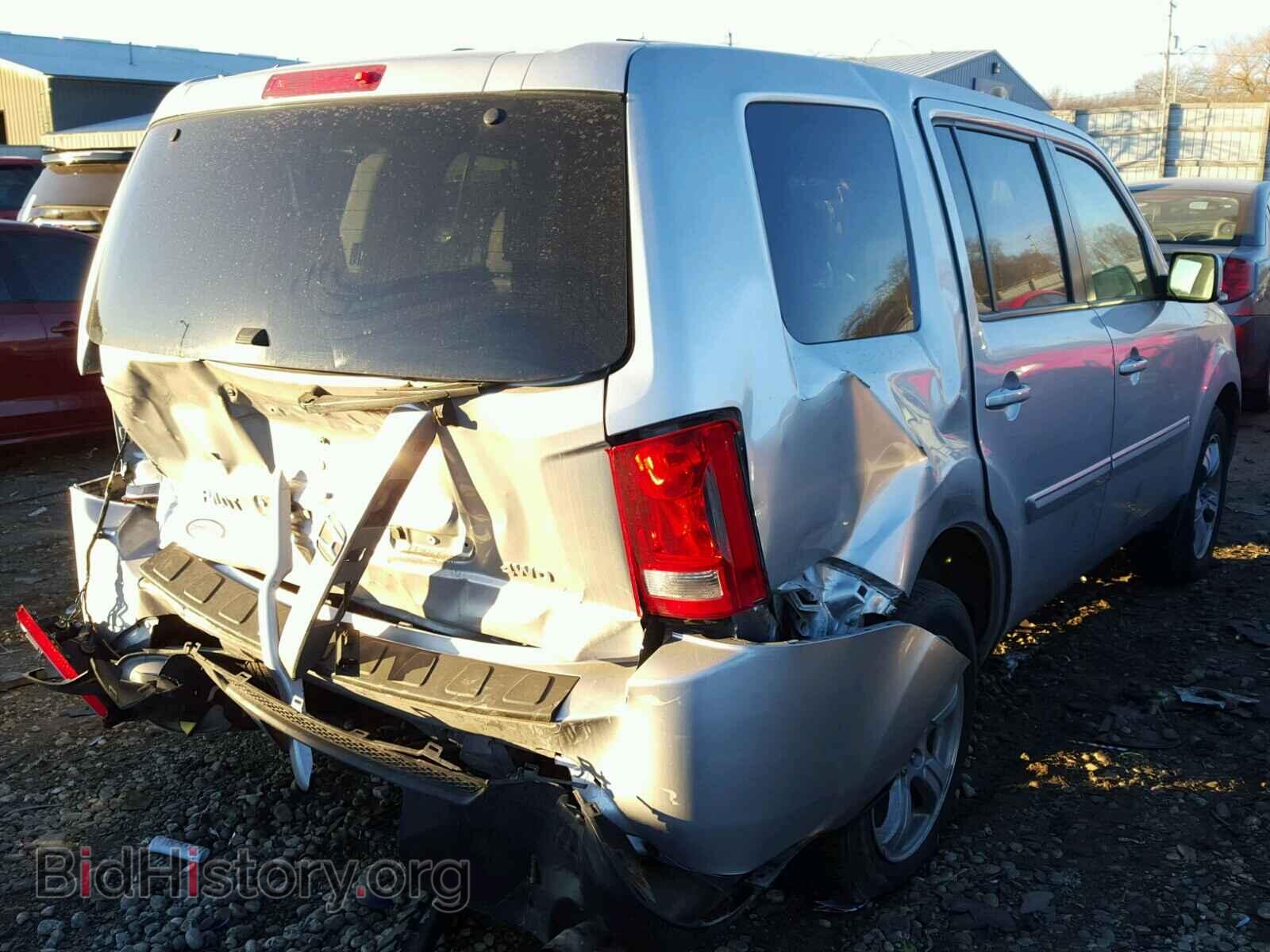 2012 HONDA PILOT - VIN: 5FNYF4H51CB052901 - Фото 4