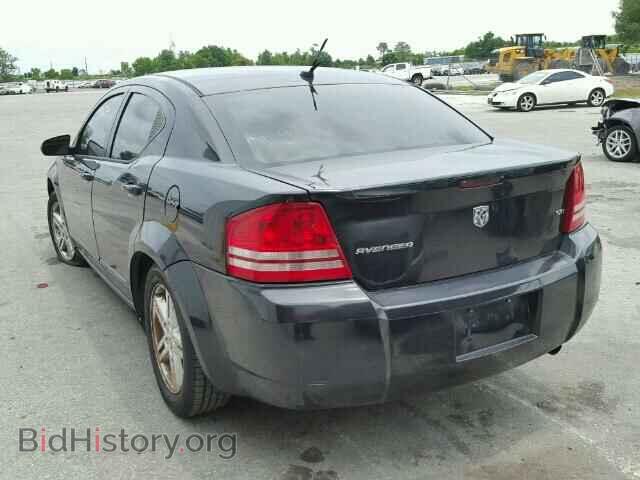 2008 DODGE AVENGER - VIN: 1B3LC56JX8N176782 - Фото 3