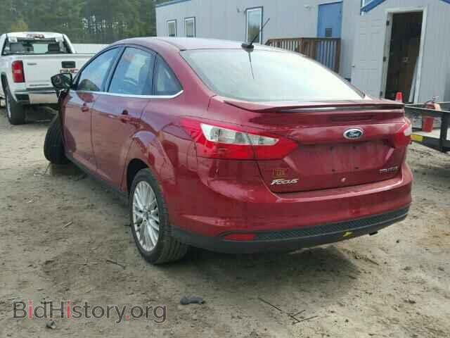 2013 FORD FOCUS - VIN: 1FADP3J2XDL282124 - Фото 3