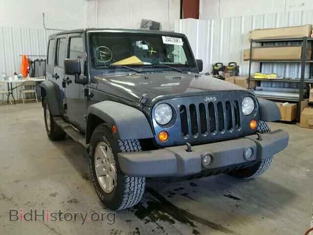 Photo 1J4GB39128L507153 - JEEP WRANGLER 2008