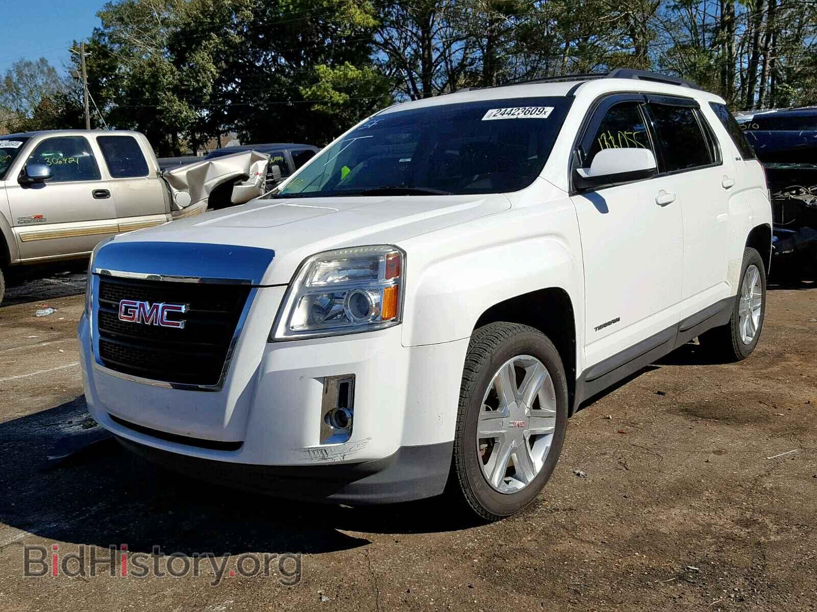 2012 GMC TERRAIN SL - VIN: 2GKALSEK9C6158175 - Фото 2