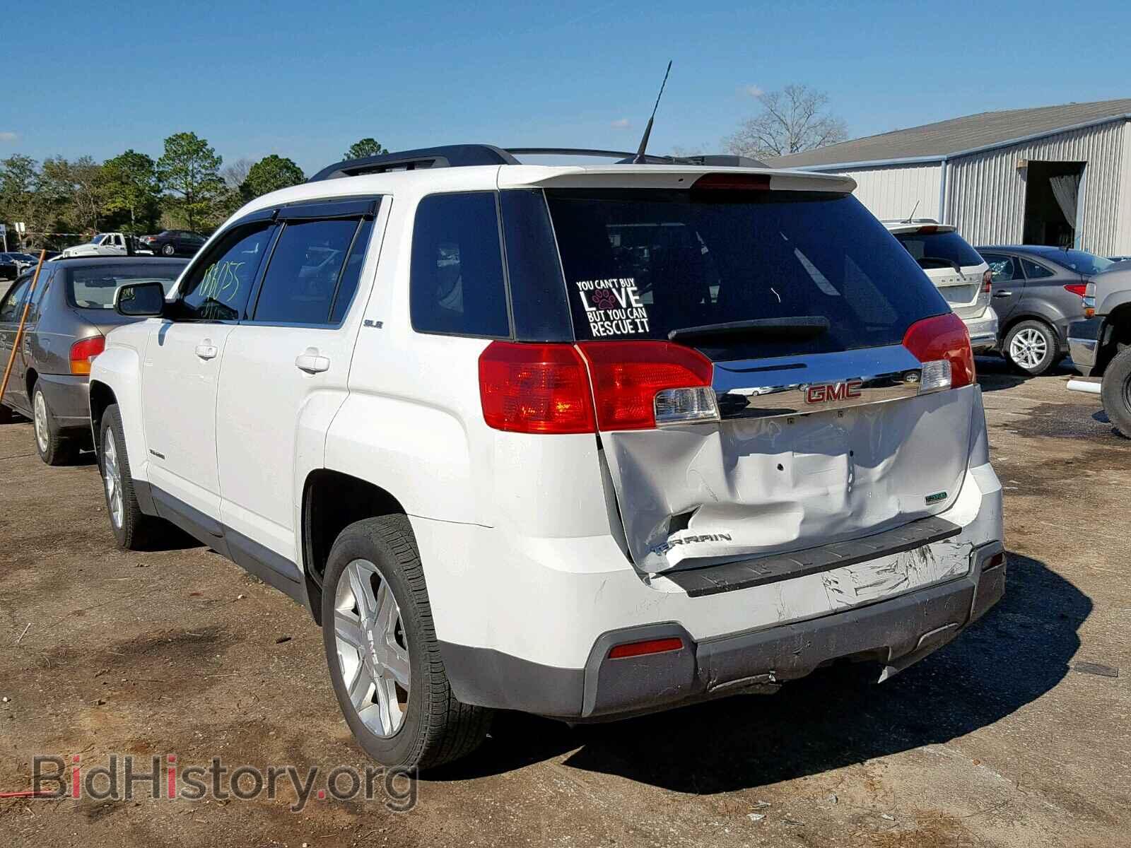 2012 GMC TERRAIN SL - VIN: 2GKALSEK9C6158175 - Фото 3