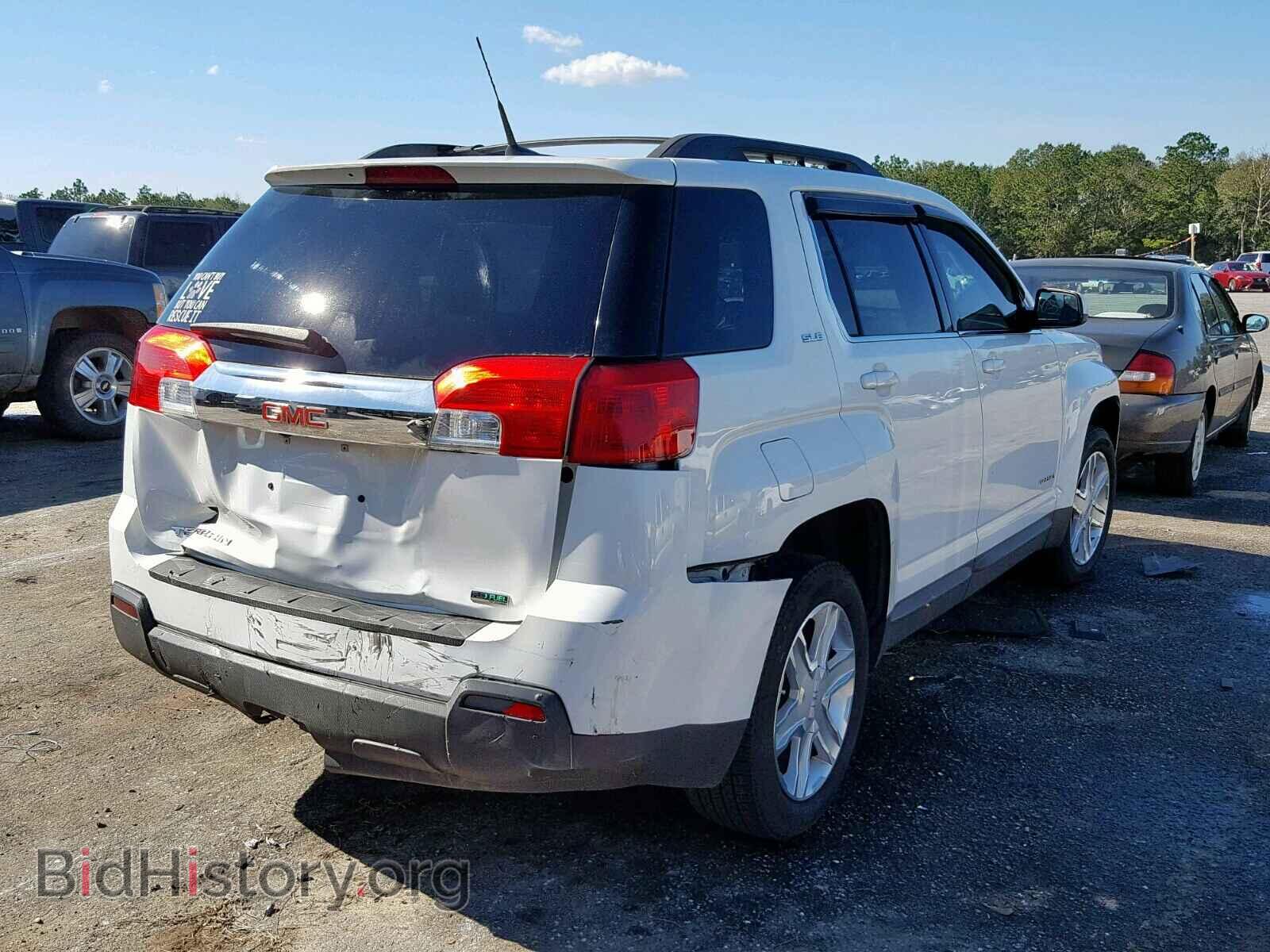 2012 GMC TERRAIN SL - VIN: 2GKALSEK9C6158175 - Фото 4