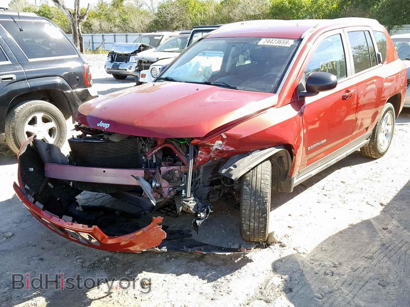 2015 JEEP COMPASS SP - VIN: 1C4NJCBA9FD198038 - Photo 2