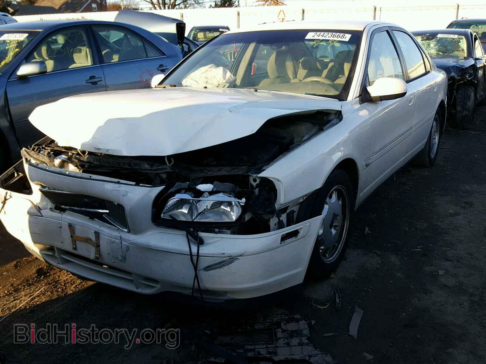 2003 VOLVO S80 - VIN: YV1TS92DX31300214 - Фото 2