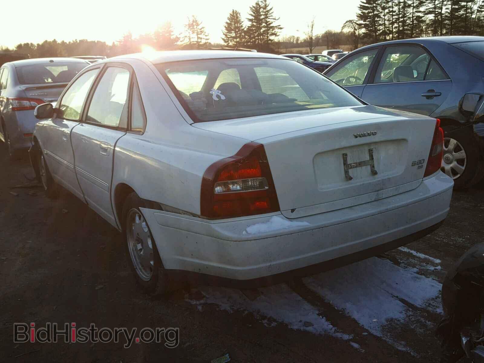 2003 VOLVO S80 - VIN: YV1TS92DX31300214 - Фото 3