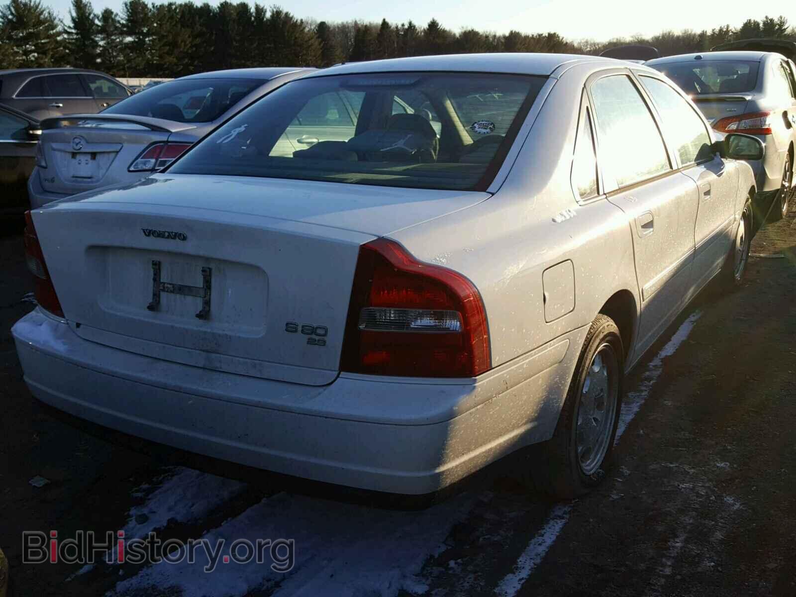 2003 VOLVO S80 - VIN: YV1TS92DX31300214 - Фото 4