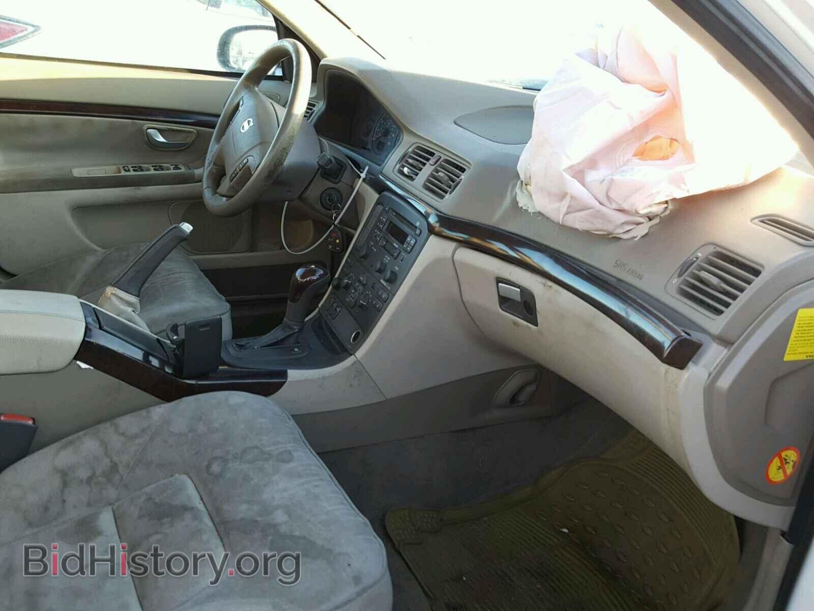 2003 VOLVO S80 - VIN: YV1TS92DX31300214 - Фото 5