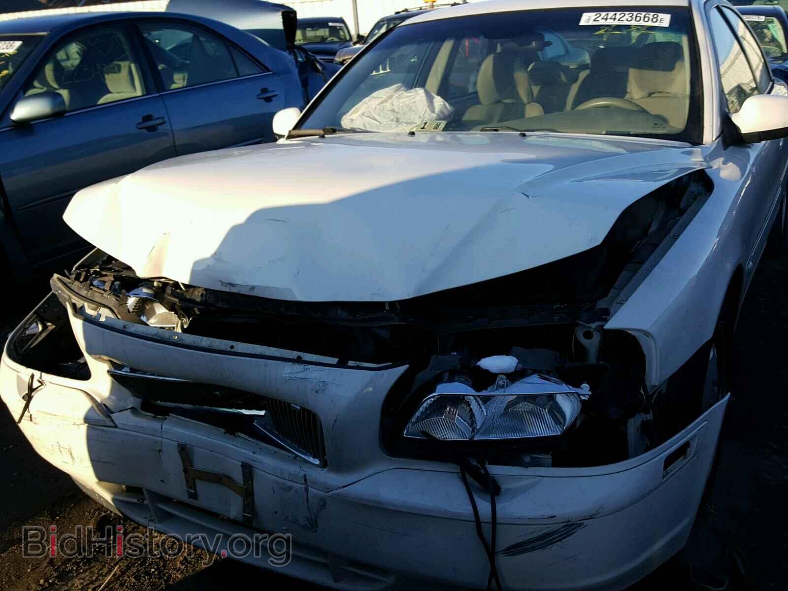 2003 VOLVO S80 - VIN: YV1TS92DX31300214 - Фото 9