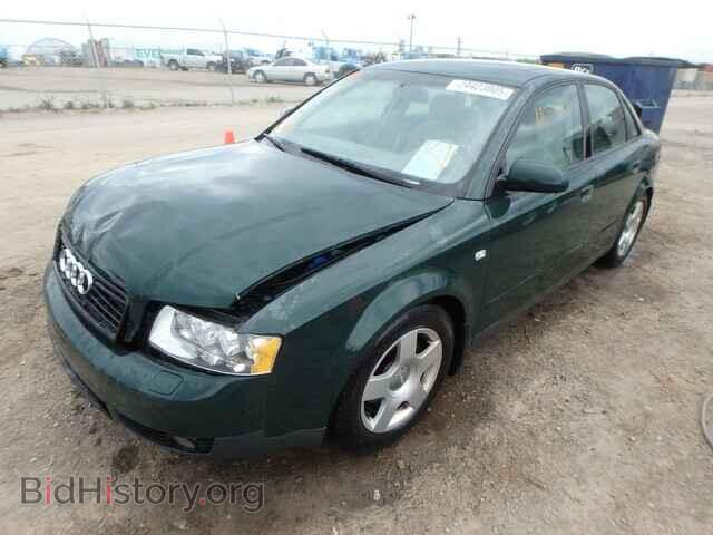 2002 AUDI A4 - VIN: WAULC68E72A134263 - Фото 2