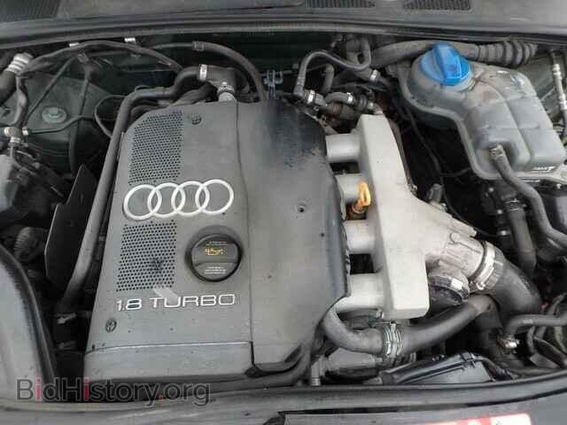 2002 AUDI A4 - VIN: WAULC68E72A134263 - Фото 7