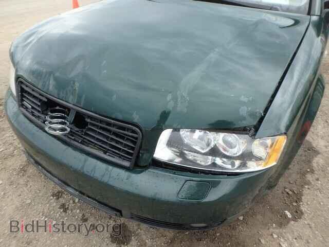 2002 AUDI A4 - VIN: WAULC68E72A134263 - Фото 9