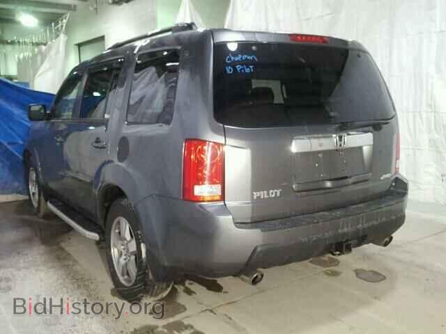 2010 HONDA PILOT - VIN: 5FNYF4H57AB015400 - Фото 3