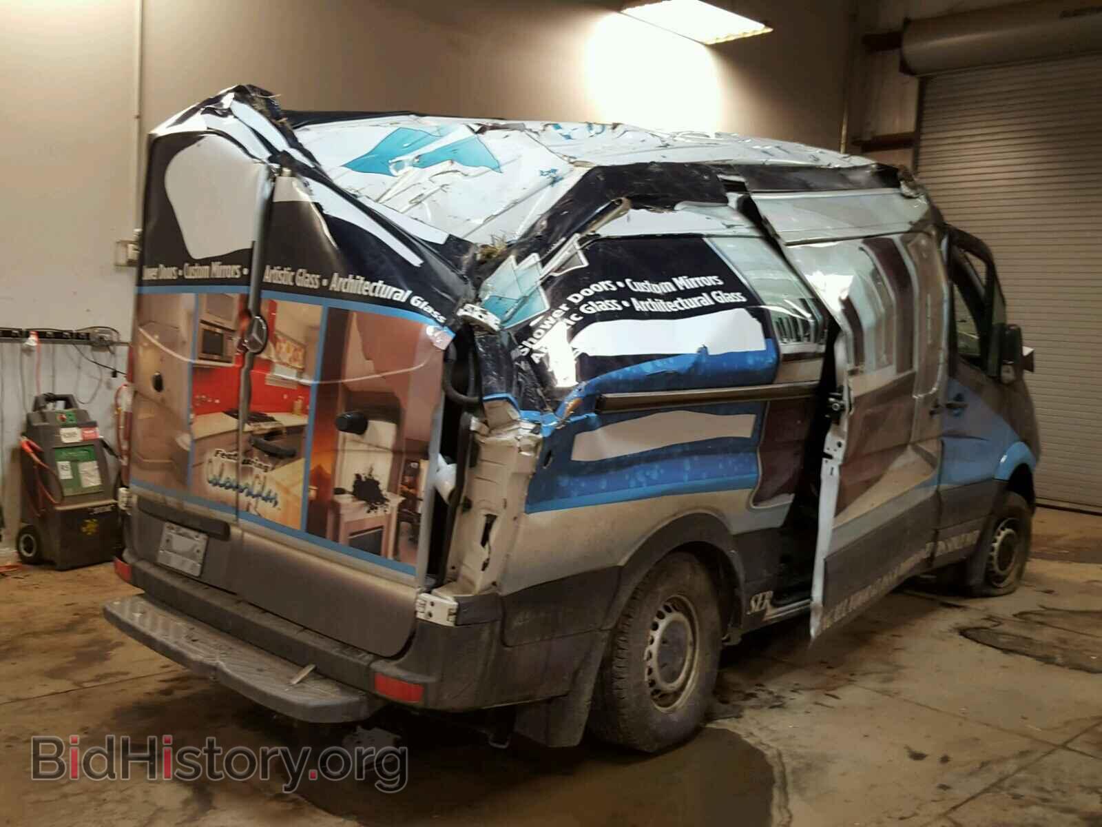 2014 MERCEDES-BENZ SPRINTER - VIN: WD3PE7DC4E5835181 - Фото 4