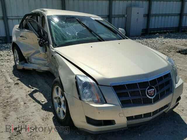 Photo 1G6DF577X90144302 - CADILLAC CTS 2009