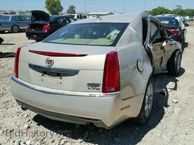 2009 CADILLAC CTS - VIN: 1G6DF577X90144302 - Фото 4