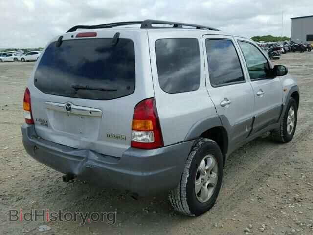 2002 MAZDA TRIBUTE - VIN: 4F2YU08132KM02168 - Фото 4