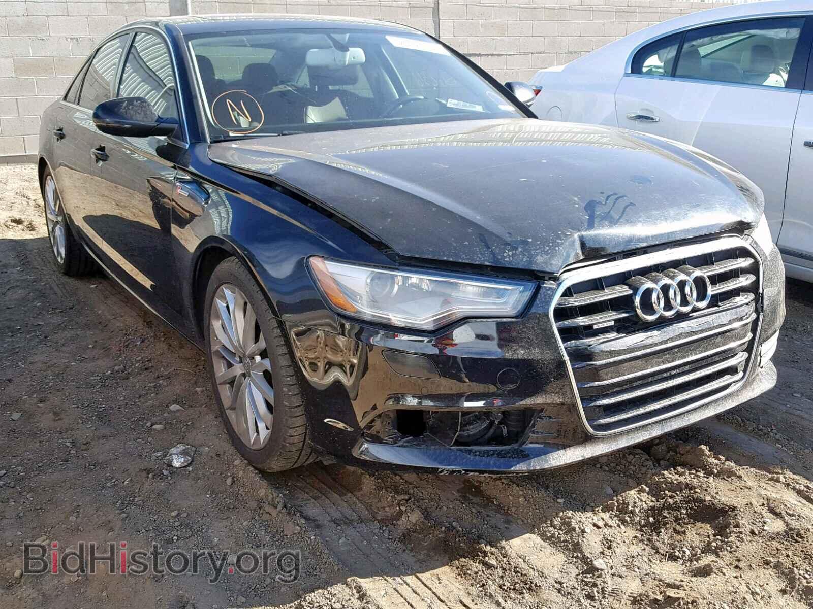 Photo WAUGGAFC0CN129426 - AUDI A6 2012
